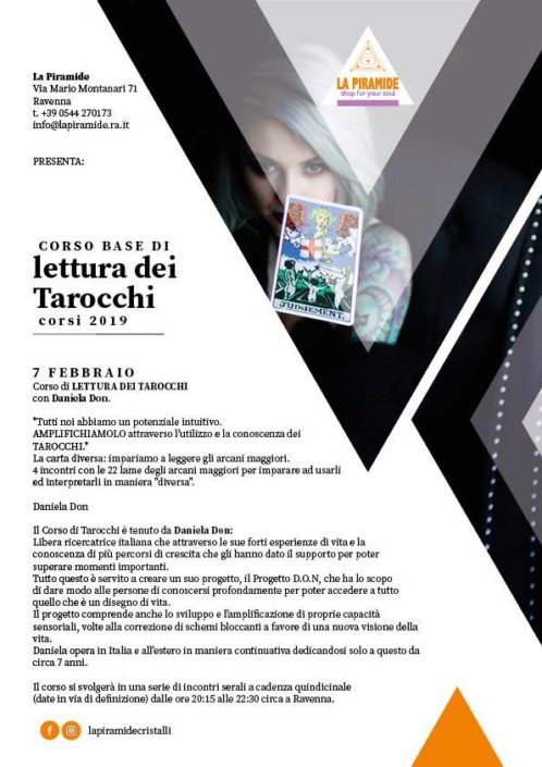 Corso Tarocchi Base