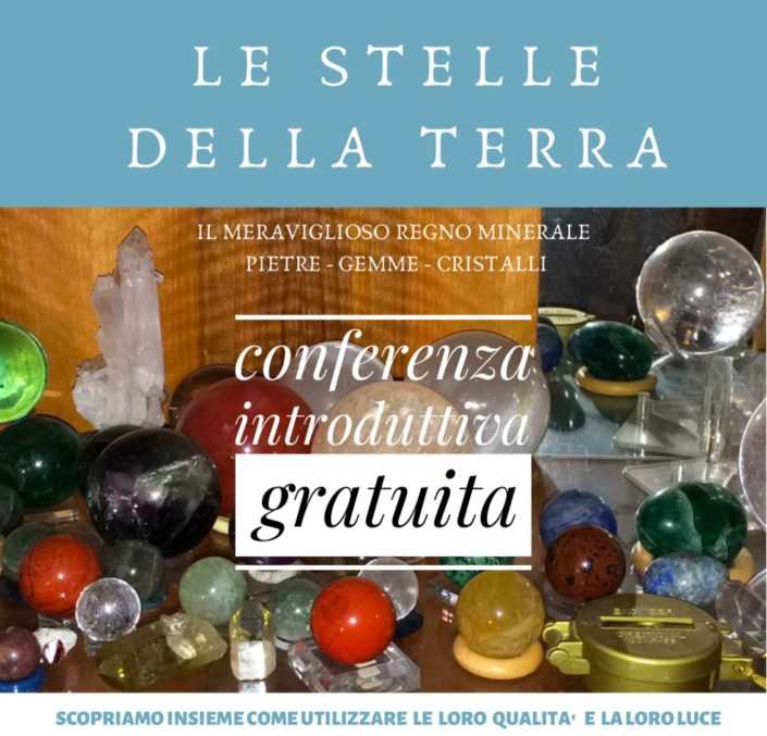 Conferenza introduttiva Le Stelle della Terra