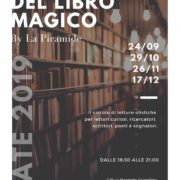 Il Club del Libro Magico: il calendario