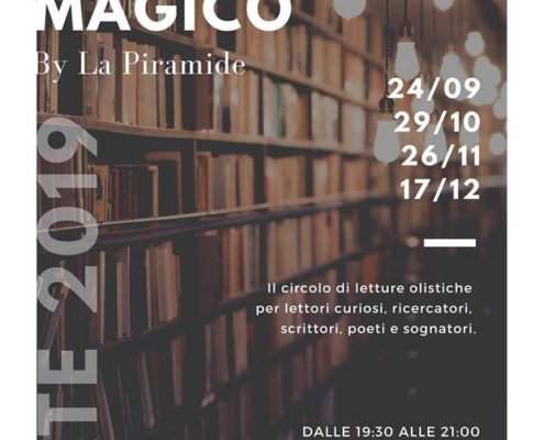 Il Club del Libro Magico: il calendario