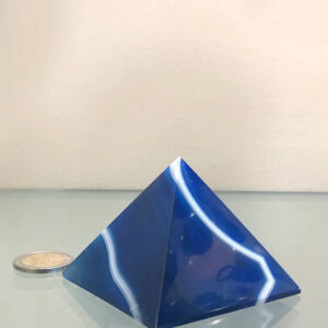 PIRAMIDE AGATA BLU