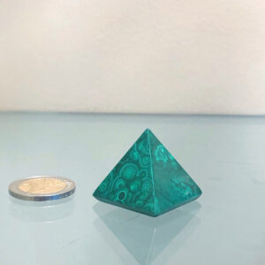 PIRAMIDE in Malachite