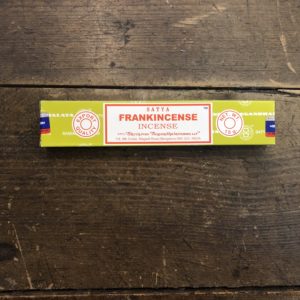 Incenso Satya Frankincense 15 gr