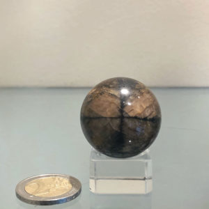 Sfera in Chiastolite