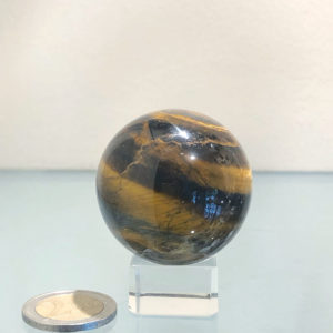 Sfera in Occhio di Tigre