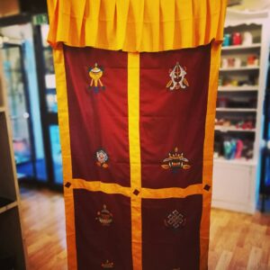 Tenda Tibetana 8 simboli