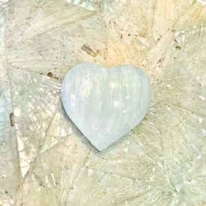 Cuore in Selenite