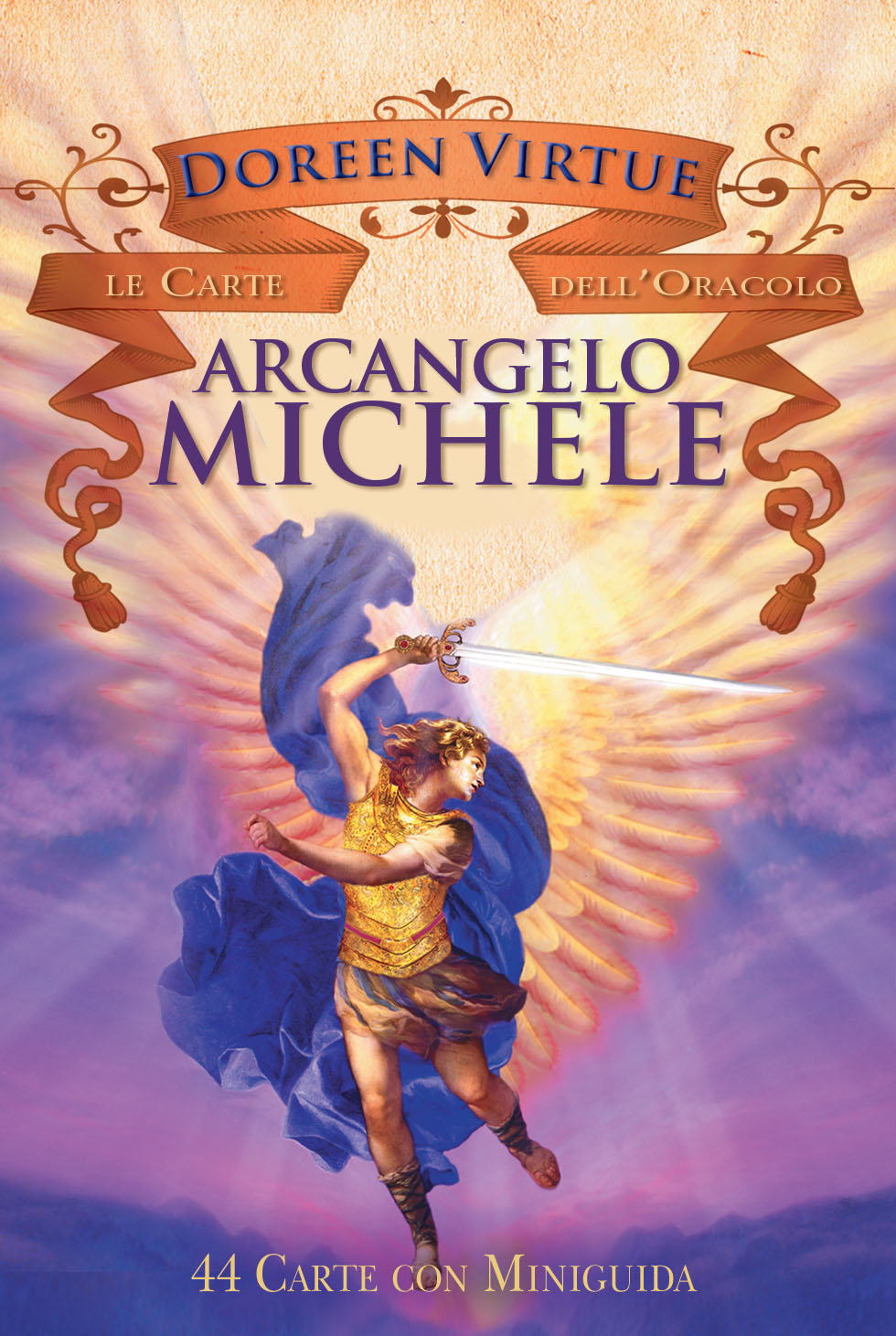 Arcangelo Michele - Le carte dell'oracolo - La Piramide