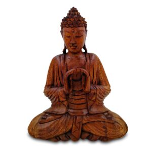 Buddha in Legno