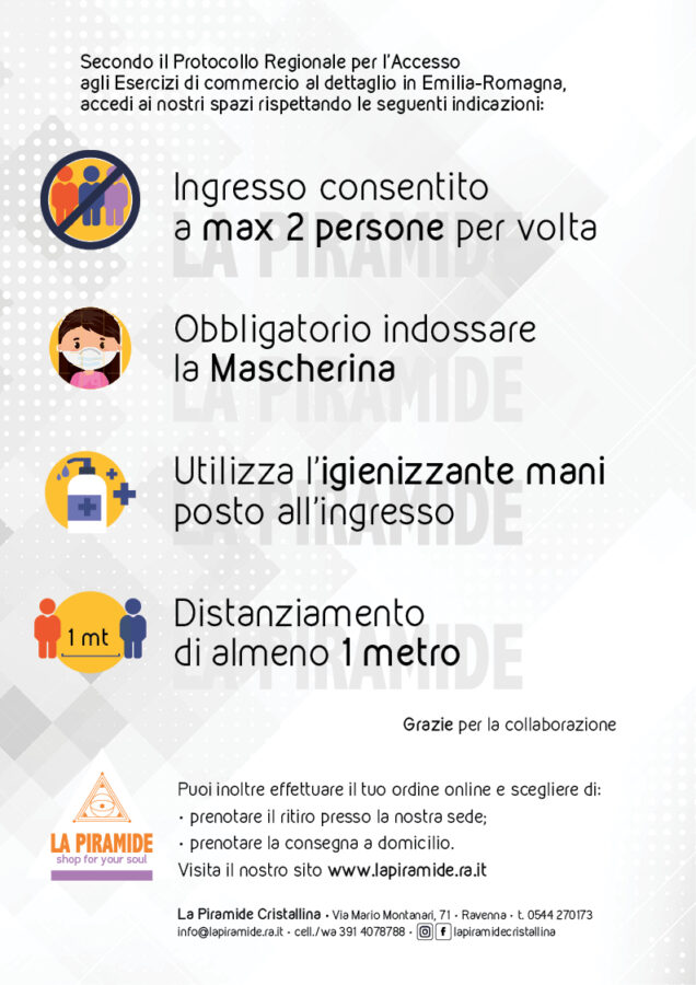 Infografica Protocollo ER Riapertura 18 Maggio