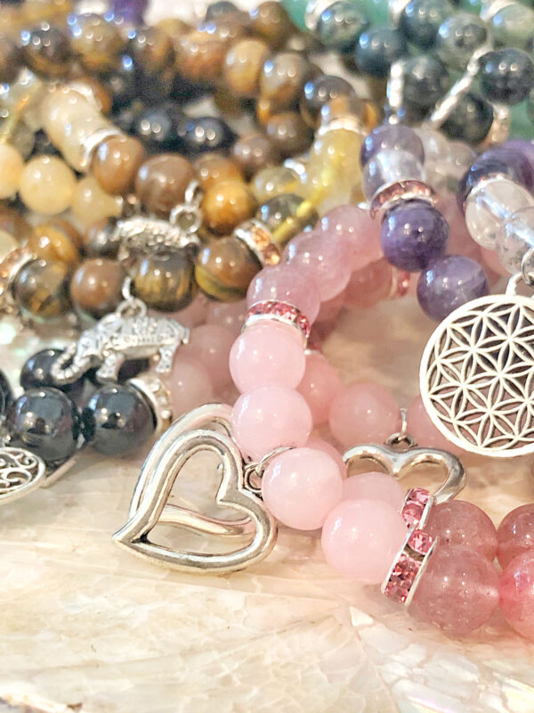 bracciali con Simboli e pietre