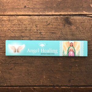 Green Tree Angel Healing