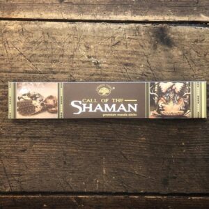 Green Tree Call of the Shaman