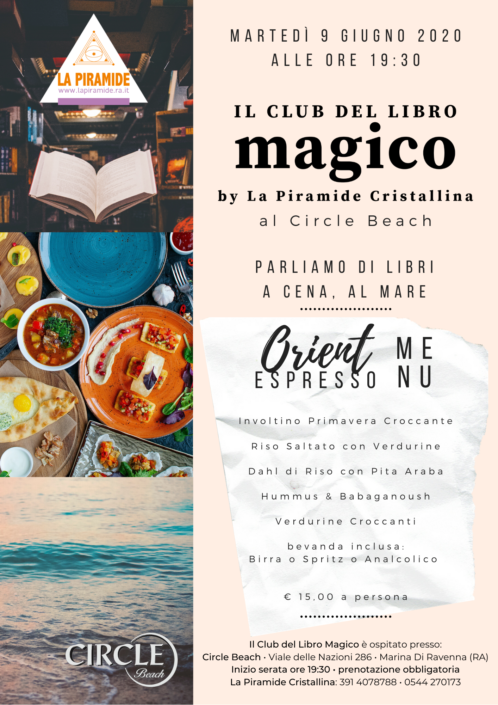 Il Club del Libro Magico al Circle Beach di Marina di Ravenna