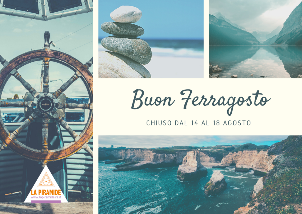 Buon Ferragosto Chiusura estiva 2020