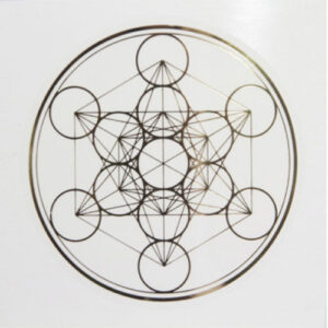 Cubo di Metatron sticker