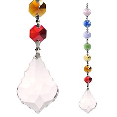 Sun catcher: Cristalli chakra Feng-Shui Harmony