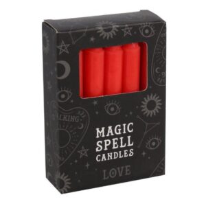 Magic Spell Candles Rosso Amore