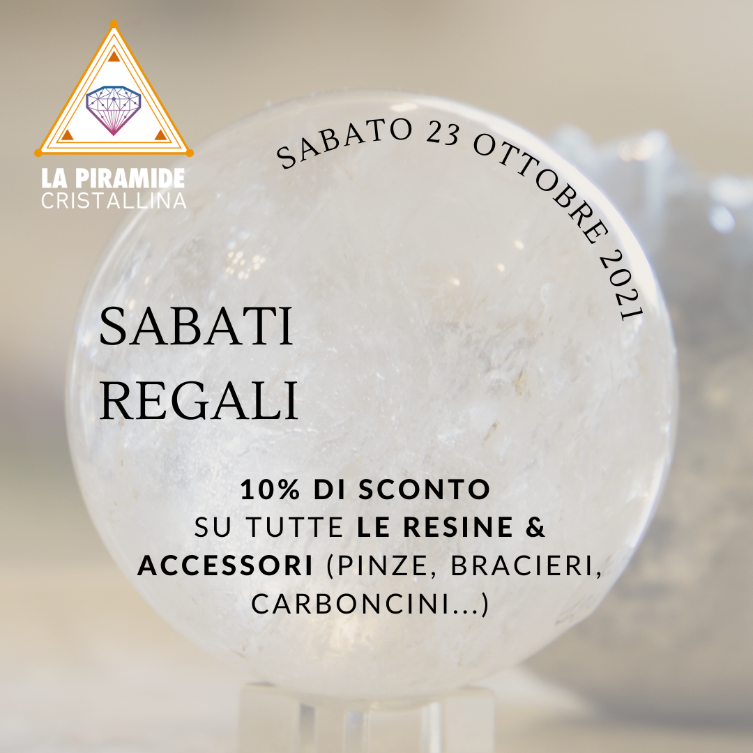 Sabati Regali 23 Ottobre