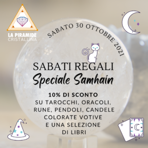 Sabati Regali Speciale Samhain
