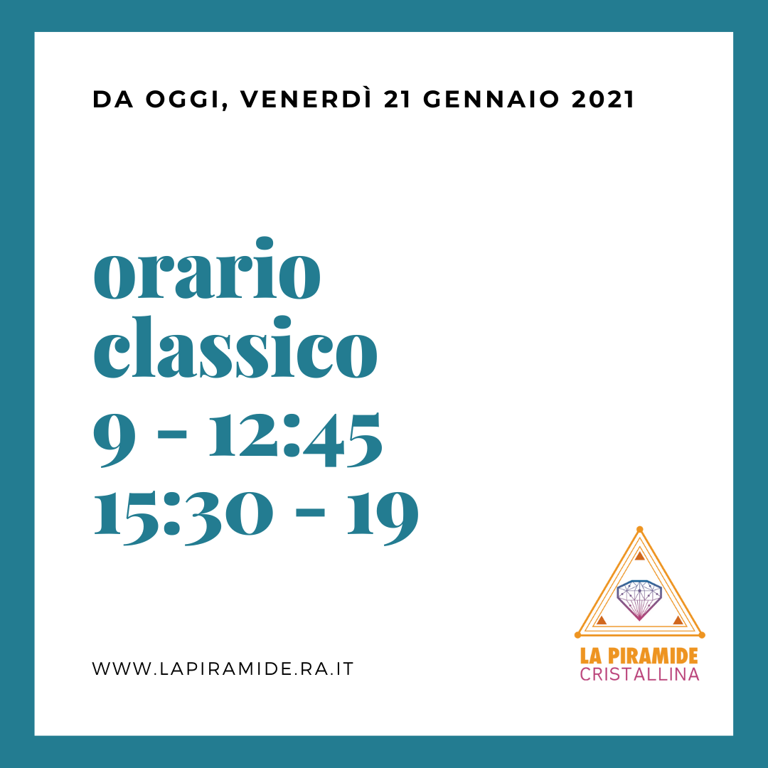 Orario Classico