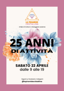 25 Anni di Attività