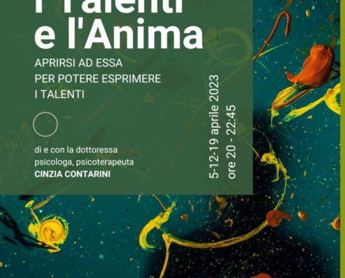 Corso "i Talenti e l'Anima" con Cinzia Contarini