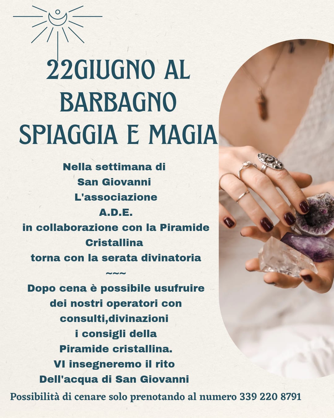 Spiaggia e Magia 22 Giugno 2023