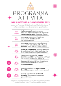 Programma Novembre 2023