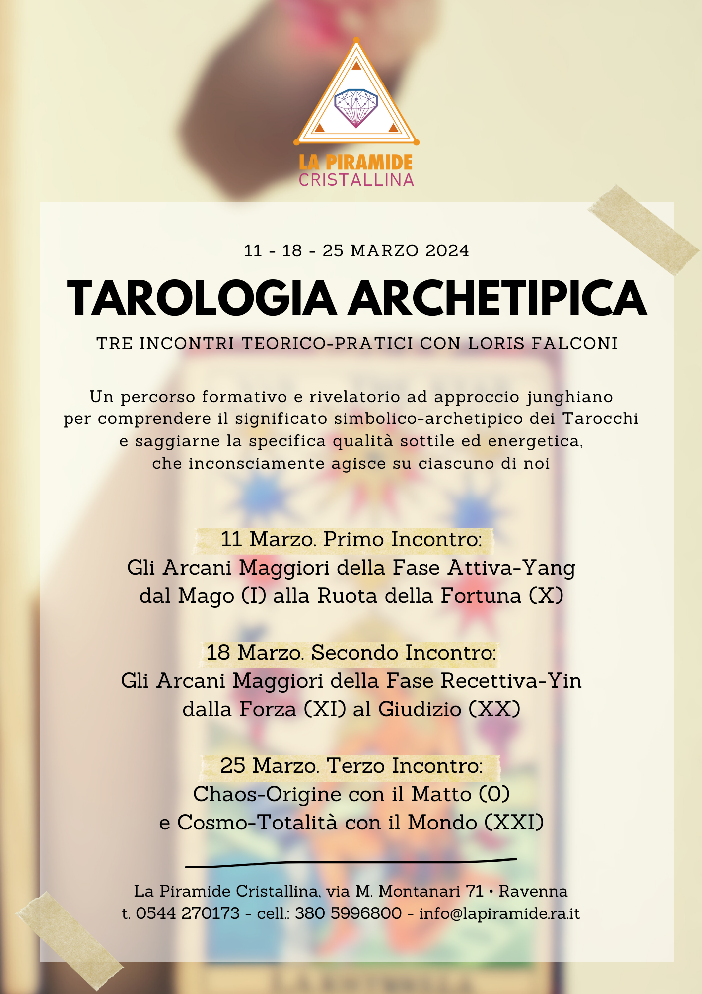 Tarologia Archetipica Loris Falconi